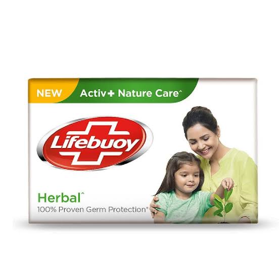 LIFEBUOY SOAP HERBAL 140GM